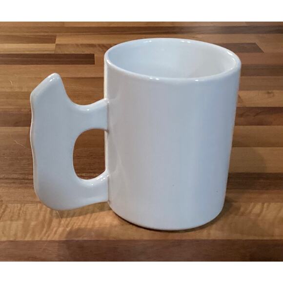 Vintage Cow Lovers Ceramic Mug Coffee Cup Black and White - Picture 6 of 7